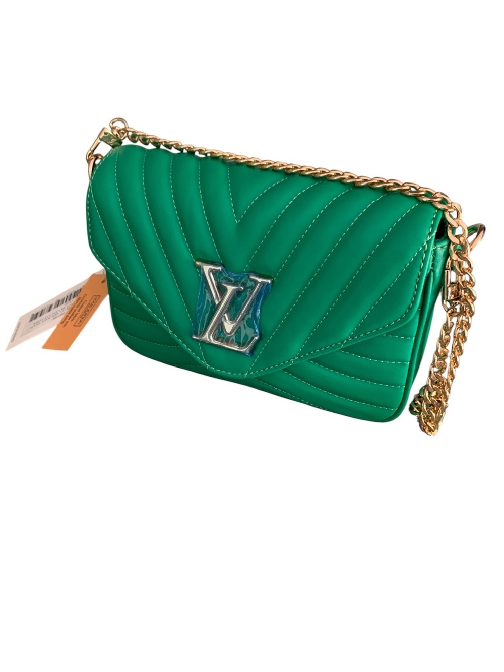 🆕 🟢✨New Wave Multi Pochette Set – Emerald Green Leather Crossbody Bag ✨🟢 - Picture 7 of 14